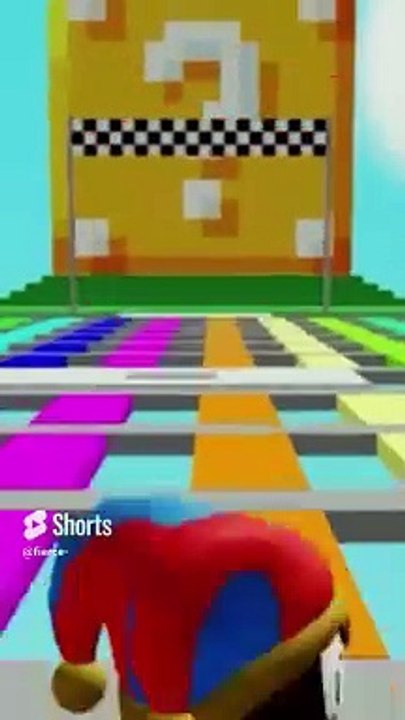 POMNI vs the rainbow bridge (PART 4 ) #roblox #pomni #robloxshorts #minecraft #shorts#video #games