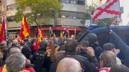 Tensión en Ferraz 🚩