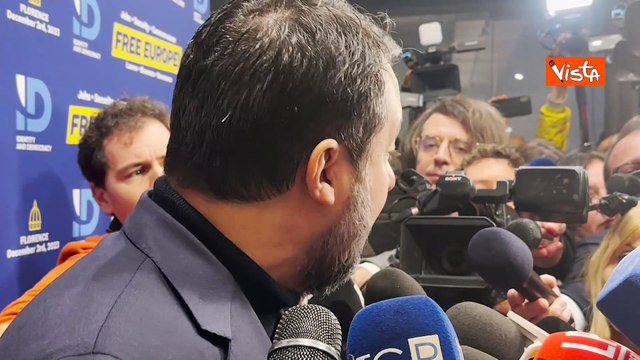 Salvini: Qualcuno a sinistra non ? ancora riuscito a condannare stragi Hamas