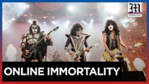 Kiss bids farewell to live tours, becomes first US band to become digital avatars