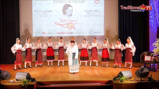 Maria Tanase Marin - Recital Festivalul concurs national „Maria Vaduva” - Ed. I - Ploiesti - 16.09.2023