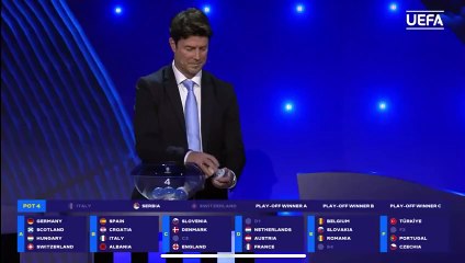 EURO 2024 kura çekimi sırasında "seks sesleri"