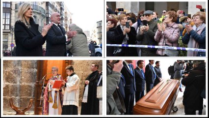 El último adiós a Concha Velasco en Valladolid