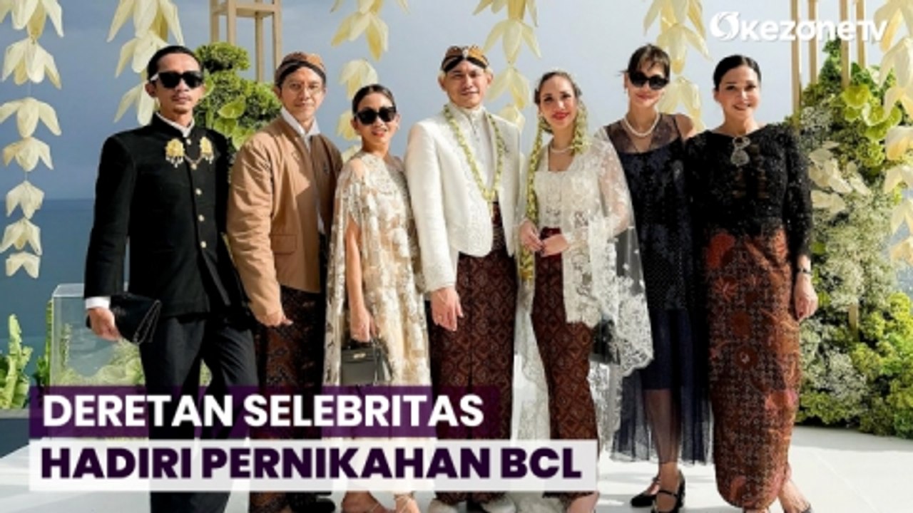 Deretan Artis Hadiri Pernikahan Bunga Citra Les...