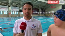 Down Sendromlu Yüzücü Alperen Koyutürk Milli Takıma Girmek İstiyor
