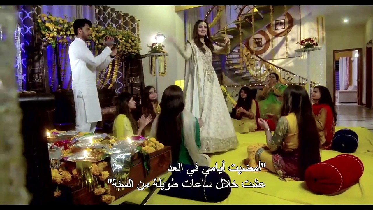 مسلسل أضيئي ليلي مدبلج الحلقه 8