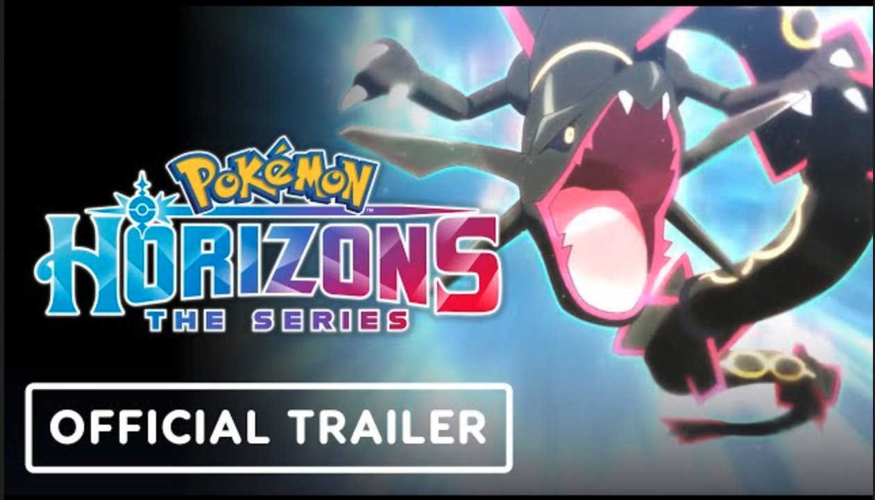 Pokemon Horizons The Series Official Trailer (2024) video Dailymotion