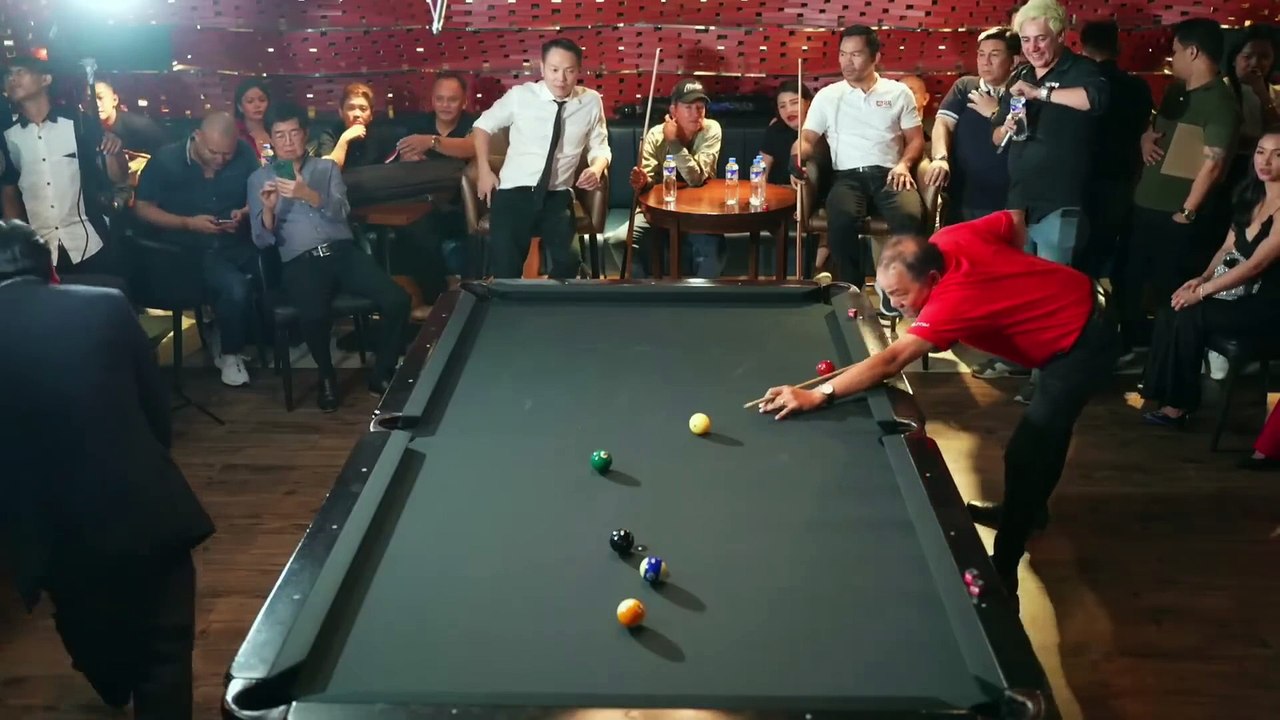 EFREN REYES VS MANNY PACQUIAO  10BALL HIGHLIGHTS efren efrenreyes mannypacquiao legends_1080p