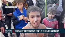 Imbas Serangan Udara Israel, Korban Tewas di Shujaia Gaza Dimakamkan