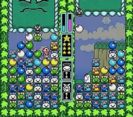 Wario's Woods online multiplayer - snes