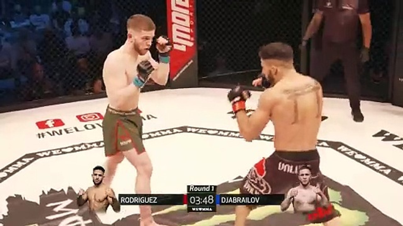 Islam Djabrailov vs Manuel Rodriguez