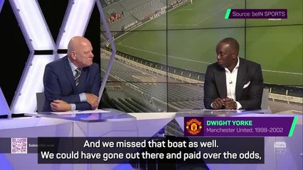 Manchester United were close to signing Haaland, reveals Yorke