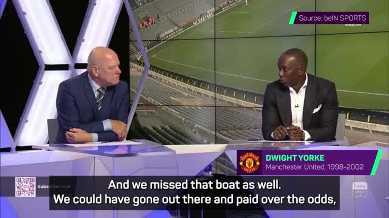 Manchester United were close to signing Haaland, reveals Yorke