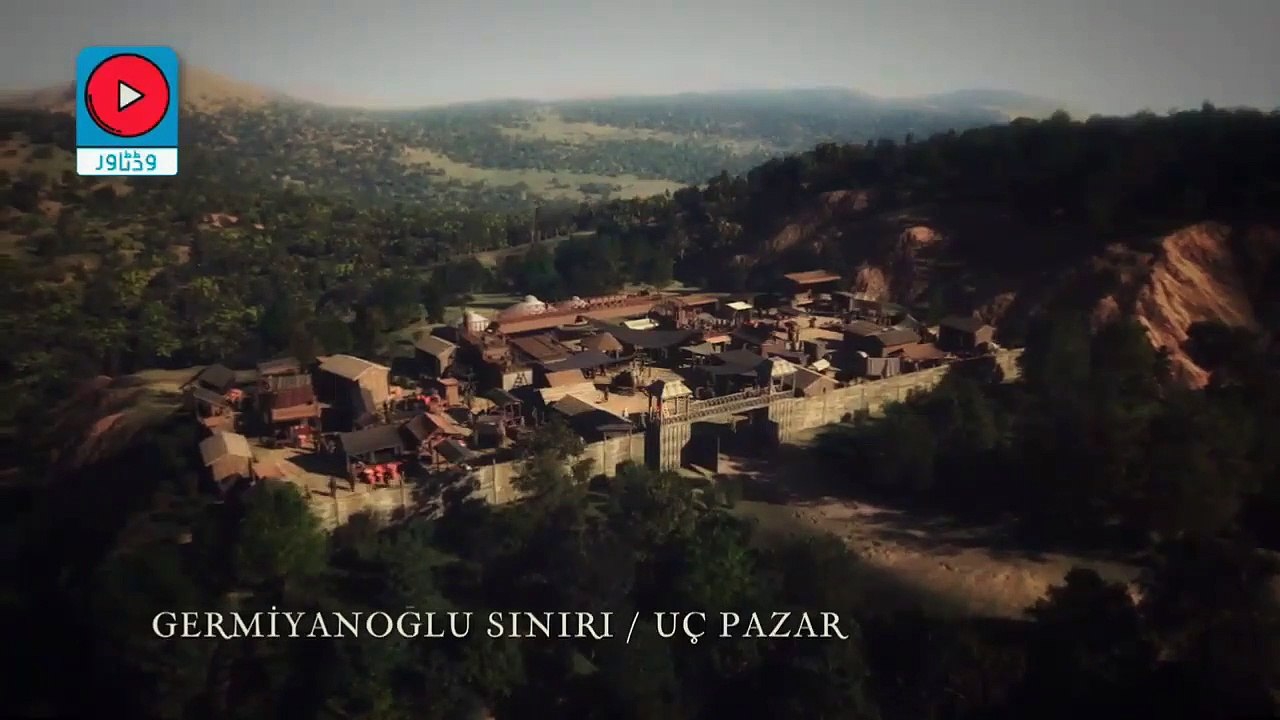 Kurulus Usman Episode 8 part 1/2 Season 5 with Urdu Subtitles | Kurulus Osman Bolum 138