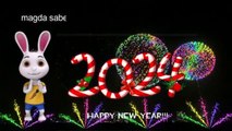اغاني راس السنة 2024 - Happy New Year 2024  اغنية رأس السنه ☃️ Merry Christmas  تهنئة راس السنه
