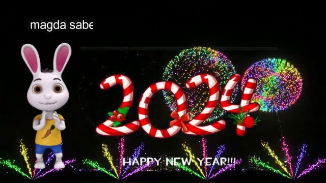 اغاني راس السنة 2024 - Happy New Year 2024 اغنية رأس السنه ☃️ Merry Christmas تهنئة راس السنه