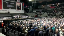 Beşiktaş Kulübü'nde Olağanüstü Seçimli Genel Kurul Başladı