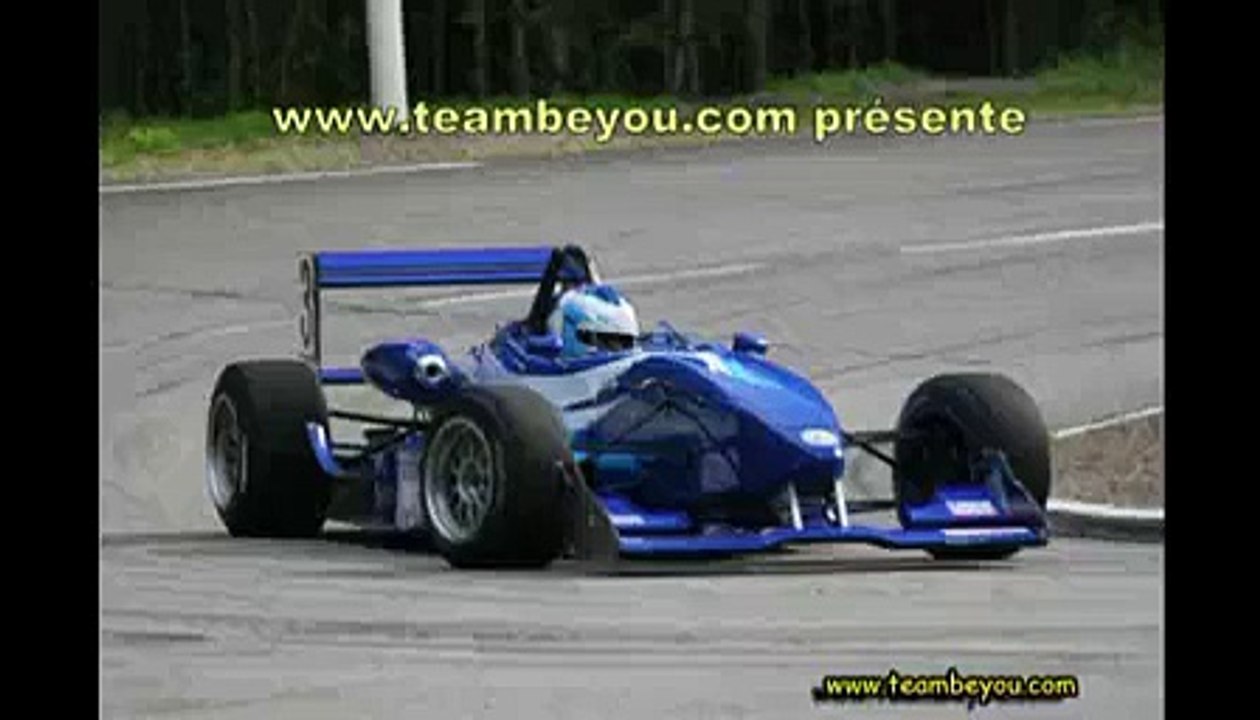 Course de cote de mont de fourche 2009 groupe cm/c3cn benoit perrin