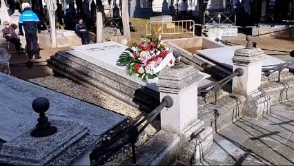 Concha Velasco ya descansa entre ilustres en Valladolid