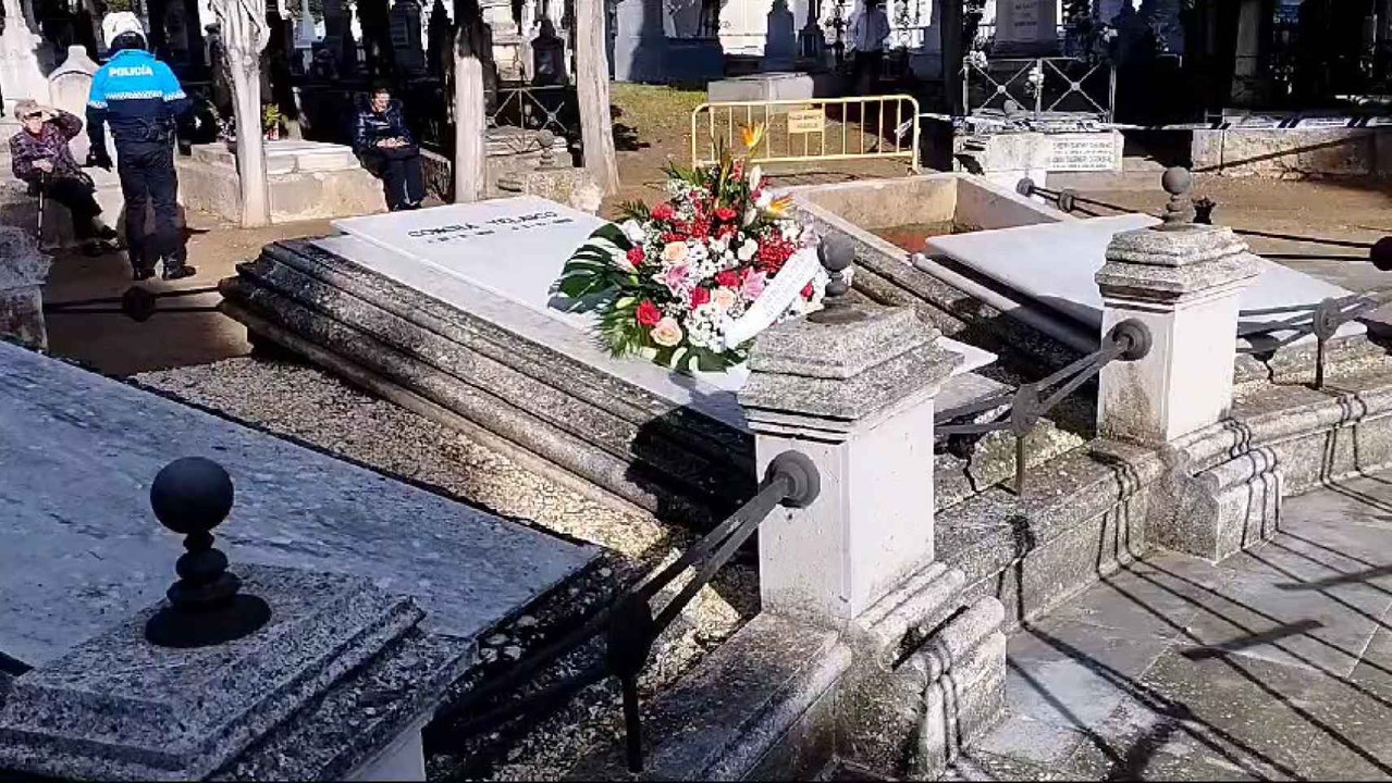 Concha Velasco ya descansa entre ilustres en Valladolid