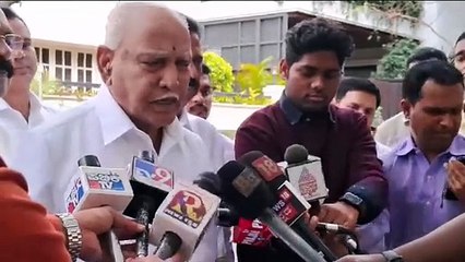 राज्य में लोकसभा की सभी सीटों पर होगी भाजपा की जीत: येडियूरप्पा