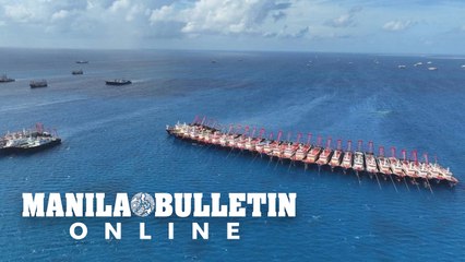 'Alarming' swarming: Over 135 Chinese militia vessels spotted in Julian Felipe Reef