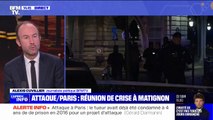 Attaque à Paris: Emmanuel Macron demande à Élisabeth Borne de tenir une réunion sécuritaire cet après-midi
