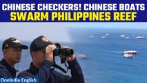 Philippines Alarmed by Over 135 Chinese Boats ‘Swarming’ Reef Off its Coast | Oneindia News