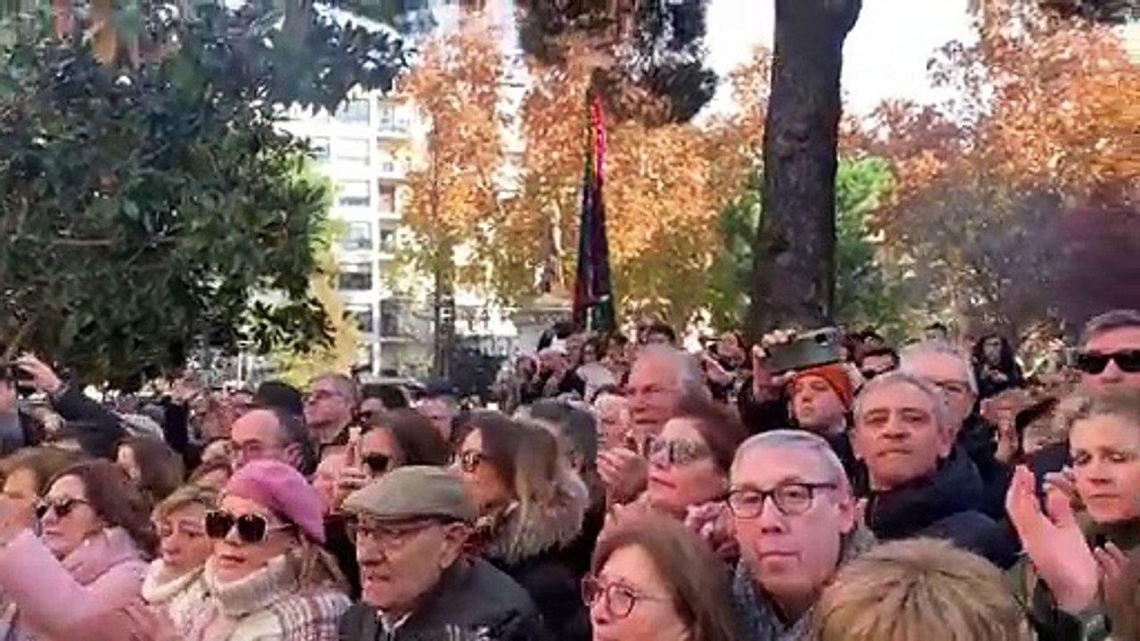 Valladolid despide a Concha Velasco