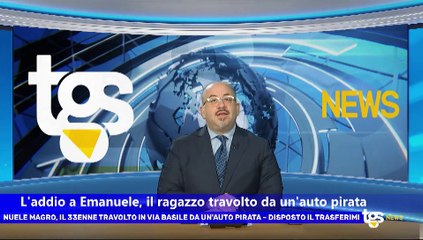 Il notiziario di Tgs edizione del 2 dicembre - ore 19.50