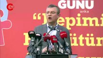 CHP lideri Özgür Özel, Manavgat Belediyesi Meliha Ercan Engelsiz Yaşam Merkezi'nde