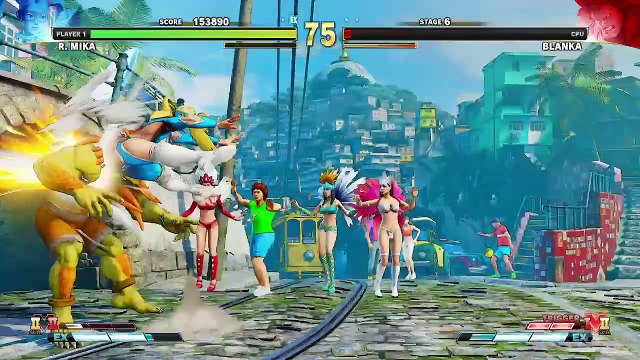 Street Fighter V Story & Arcade {SFA-SF5} - Rainbow MIka (Jap. Ver)