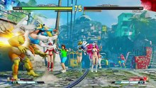 Street Fighter V Story & Arcade {SFA-SF5} - Rainbow MIka (Jap. Ver)