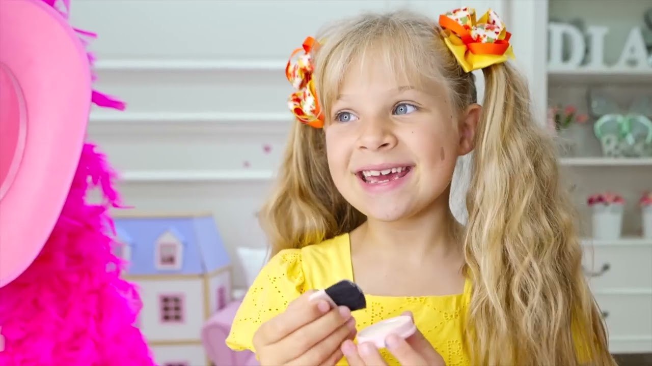 Diana and Roma explore the Professions of the Future video Dailymotion