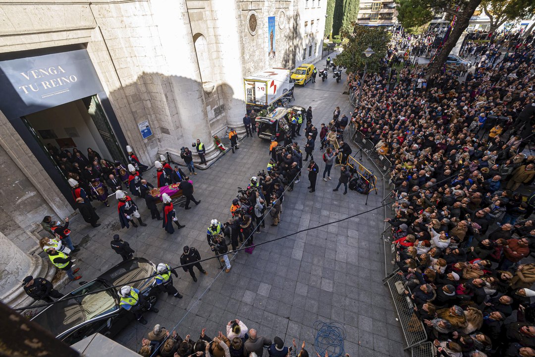Último adiós a Concha Velasco en Valladolid