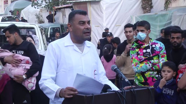 صحة غزة تعلن ارتفاع عدد القتلى منذ بدء الحرب إلى 15523