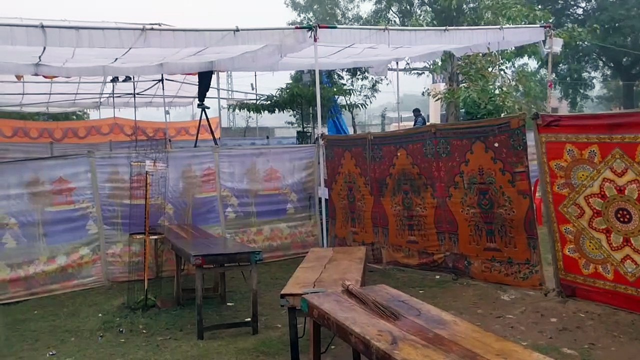 सुबह से देर शाम तक सावन की झड़ी, सर्द हवा ने छुड़ाई धूजणी