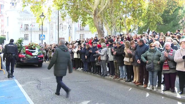 Valladolid se despide de Concha Velasco