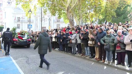 Valladolid se despide de Concha Velasco