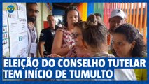 Início de tumulto em eleição para o Conselho Tutelar em BH