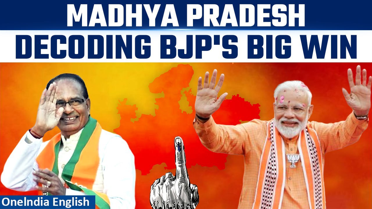 Decoding BJP's Success In Madhya Pradesh: The 5...