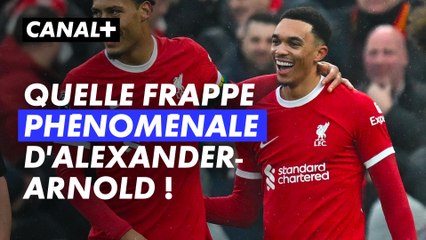 Le coup-franc exceptionnel de Trent Alexander-Arnold face à Fulham - Premier League 2023-24 (J14)