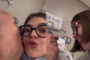 Músico Mingau aparece beijando a filha após 3 meses internado; vídeo