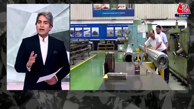 Report: India becoming world largest manufacturing hub