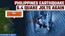BREAKING: 6.4 Magnitude Earthquake Hits Philippines Again! Latest Updates & Aftermath |Oneindia News