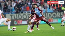 Trabzonspor ile Kayserispor Arasında Golsüz Beraberlik