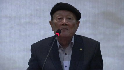 한국영화 거장 김수용 감독 별세 / YTN