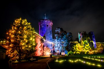 Christmas at Warwick Castle