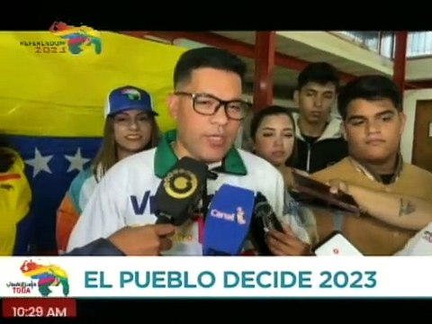 Jefe de Gob. Nahúm Fernández exalta participación del pueblo por la defensa del Territorio Esequibo