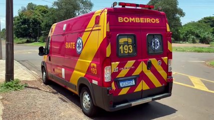 Criança quebra o antebraço ao cair de bicicleta na rua da Pedreira